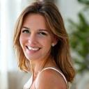 Ritratto sorridente di Laura, 38 anni